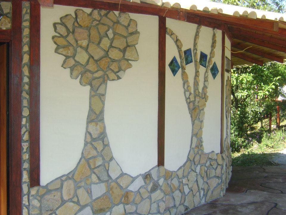 Cascata Del Bosco Cabinas San Vito Exterior foto