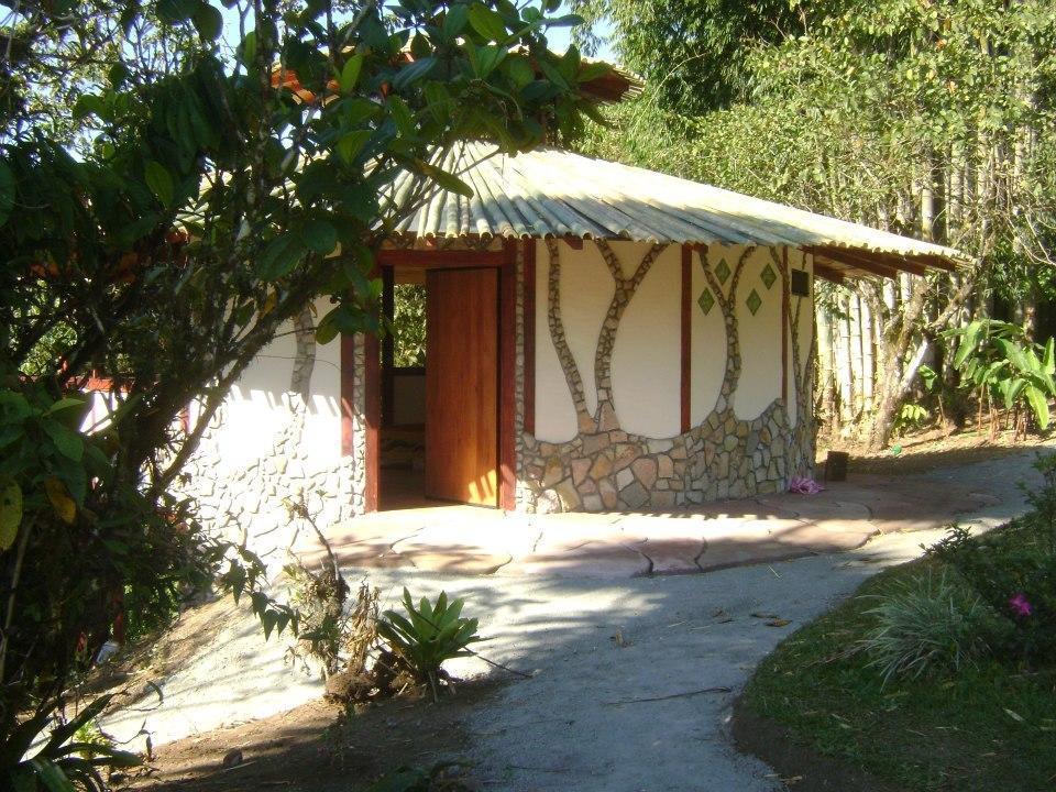 Cascata Del Bosco Cabinas San Vito Habitación foto