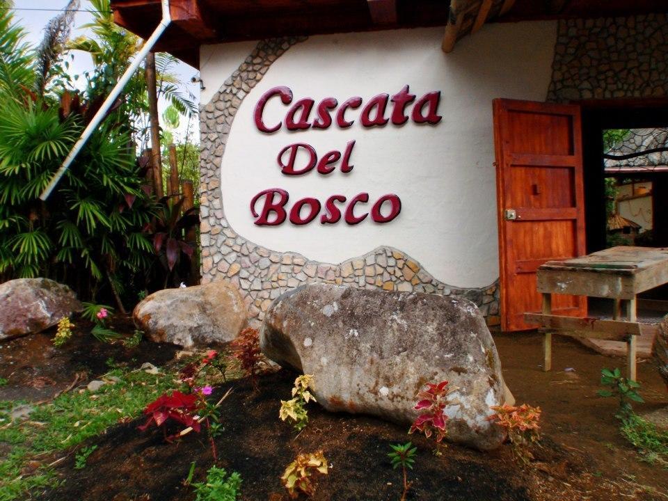 Cascata Del Bosco Cabinas San Vito Exterior foto