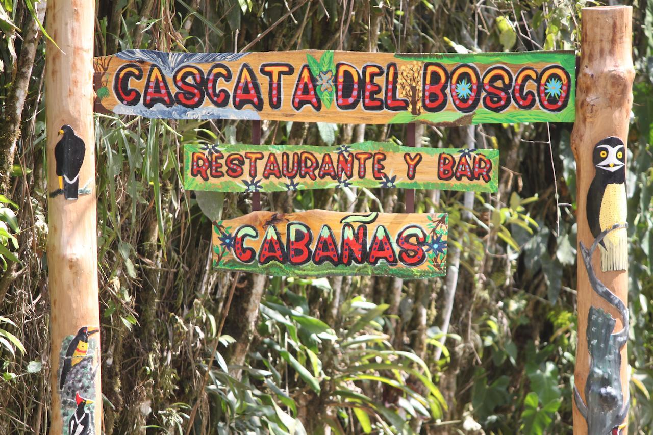 Cascata Del Bosco Cabinas San Vito Exterior foto